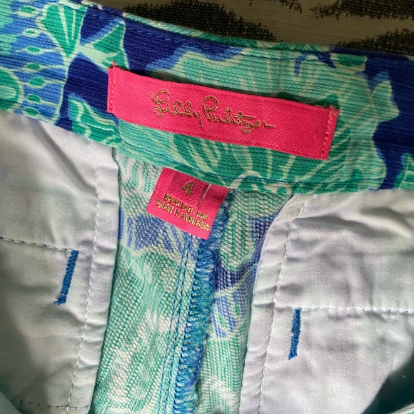 Lilly Pulitzer Buttercup Shorts - Picture 3 of 5